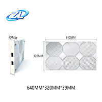 Pantalla LED Fija de Interior P1.25 P1.56 de Amplia Gama de Colores, Antiparpadeo, para Estudio de Ciclismo, Yoga, Gimnasio, Entrenamiento Deportivo