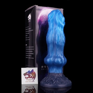 Dildos de Silicona Líquida Animal Fantasy, Juguetes Sexuales Anales, Dildo Enorme con Nudo de Perro para Punto G, para Hombres y Mujeres - Product Image 5