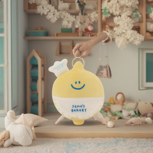 Unik x thứ hai buổi sáng semo chanh loạt trang trí sang trọng lemony dễ thương phim hoạt hình sang trọng trang trí bán buôn Chất lượng cao búp bê sang trọng - Product Image 1