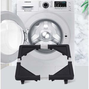 High Quality Refrigerator Fridge Floor Stand Holder Movable Cart Mount Bracket Washing Machine Movable <b>Rack</b> - Product Image 2