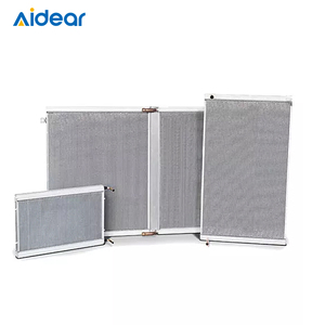 Intercambiador <span class=keywords><strong>de</strong></span> Calor <span class=keywords><strong>de</strong></span> Microcanal <span class=keywords><strong>de</strong></span> Aluminio para Calentadores <span class=keywords><strong>de</strong></span> Agua a Gas |   Pieza OEM <span class=keywords><strong>de</strong></span> Alto Rendimiento Aidear - Product Image 4
