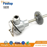 Hoogprecisie Type K thermocouple temperatuursensor, slijtvast, gepantserd, hoge temperatuur, explosiebestendig, Pt100 ODM