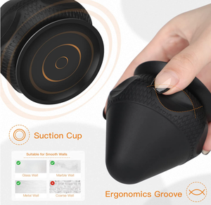 Alat Pijat Terapi Titik Pemicu, Bola Pijat Dapat Dipasang dengan Cangkir Hisap, Kit Pijat Manual untuk Menghilangkan Nyeri Otot dan Ketegangan - Product Image 3