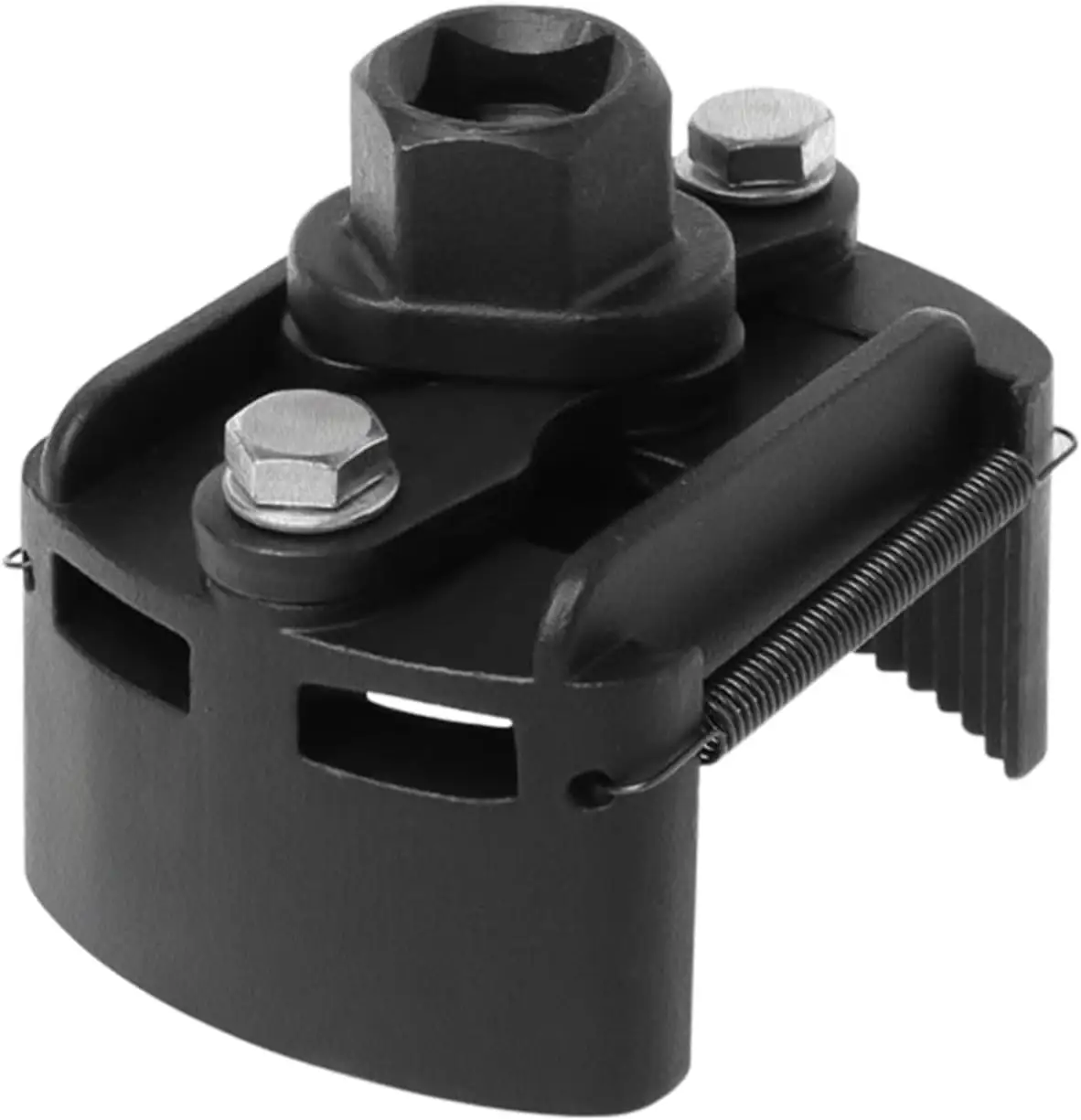 Ayarlanabilir yağ filtresi kap anahtar alet seti için 60-80mm kap 1/2 "konut aracı sökücü kiti