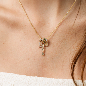 Женская Подвеска из 925 серебра 18 карат - Product Image 4