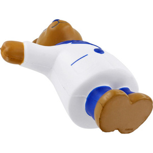 <span class=keywords><strong>Médecin</strong></span> Ours Balle Anti-Stress Écologique Doux Anti-Stress Ours Brun Animal Balle Anti-Stress Pour La Promotion - Product Image 5