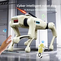 Nuevo Producto Transfronterizo: Perro Robótico de Gran Tamaño con IA, Modelo Biónico, Control por Voz con IA, Juguete Eléctrico para Mayores de 14 Años, de Plástico