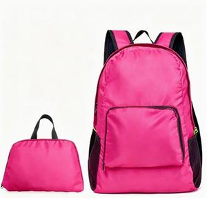 Mochila Plegable Impermeable de Alta Calidad, Mochilas Económicas para Mujer, Mochilas Deportivas Casuales de Viaje Duraderas de Poliéster, Plegables - Product Image 2