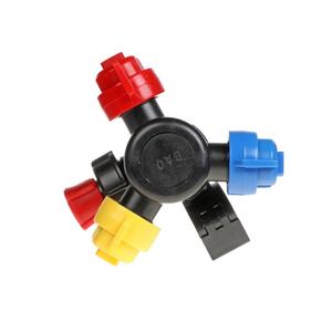 Boquilla <span class=keywords><strong>de</strong></span> Aspersión <span class=keywords><strong>de</strong></span> Agua para Riego Agrícola y <span class=keywords><strong>de</strong></span> Jardinería, <span class=keywords><strong>3</strong></span> Puntas, <span class=keywords><strong>de</strong></span> Plástico, Fabricada en Fábrica - Product Image 2