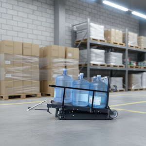 Chariot de transport électrique à quatre roues pour monter les escaliers, batterie au lithium, chariot à chenilles, plate-forme à chenilles - Product Image 3