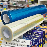 Rouleau de Film Autocollant UV DTF B Haute Adhérence AB PET Format A4/A3 pour Impression Numérique à Faible Coût Transfert Thermique Vêtements Textiles Imprimante UV DTF
