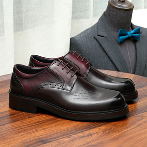 Zapatos de Hombre de Cuero Genuino de Lujo Hechos en Italia, de Alta Calidad, para Caballeros, Ideales para Negocios, Eventos Formales y Bodas - Product Image 2