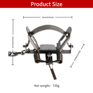 Trampa para Ratas de Acero Sólido Directo de Fábrica, Diseñada para Uso Industrial y en Almacenes - Product Image 3