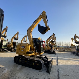 Excavadora de cadenas CAT307E2 usada en venta, buen estado, bajo costo, gran capacidad de excavación, operación estable, ideal para proyectos - Product Image 1