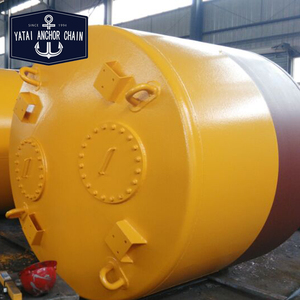 2.4m thép Wreck Marker phao với ánh sáng mặt trời/chất lượng cao kênh Navigation phao để bán - Product Image 6