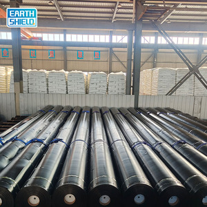 แผ่นใยสังเคราะห์ HDPE สำหรับป้องกันน้ำรั่วไหล หนา 0.5 มม. ถึง <span class=keywords><strong>3</strong></span>.0 มม. ป้องกันรังสียูวี เป็นมิตรกับสิ่งแวดล้อม อายุการใช้งาน 50 ปี เหมาะสำหรับบ่อปลา บ่อเก็บน้ำ และเขื่อน - Product Image 4
