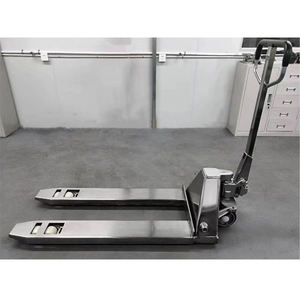 معدات مناولة رافعة شوكية يدوية من الفولاذ المقاوم للصدأ 3t للمستودعات - Product Image 5