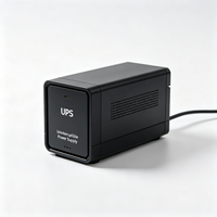 UPS Portátil de 1kva 2kva 3KVA, Fuente de Alimentación de Respaldo de Conmutación Rápida, Salida Estable para Computadoras de Escritorio y Dispositivos de Red Domésticos