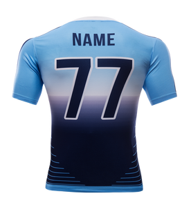 Thailand custom youth football jersey sublimation children's team training football kit - Product Image 3