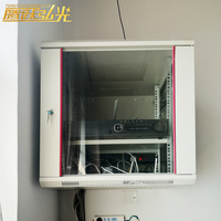 Armoire de serveur réseau industrielle TB 4U pour centre de données, 600*600*280mm, personnalisable, en acier laminé à froid