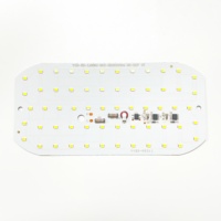 Module LED linéaire en aluminium étanche Demo 230V 20W 60 LED 6800K DOB, carte de circuit imprimé, efficacité 116,15 Lm/W pour environnements humides