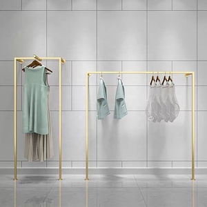 <span class=keywords><strong>Tienda</strong></span> de <span class=keywords><strong>ropa</strong></span> de boutique moderna, estante de <span class=keywords><strong>ropa</strong></span>, estante de <span class=keywords><strong>ropa</strong></span> montado en la <span class=keywords><strong>pared</strong></span>, <span class=keywords><strong>perchero</strong></span>, estante de exhibición de <span class=keywords><strong>ropa</strong></span> que ahorra espacio - Product Image 5