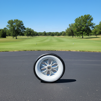 Accessoires de golf en gros, roue avant de chariot de golf