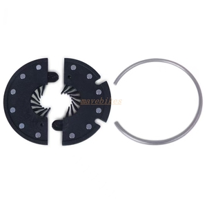 <span class=keywords><strong>Capteur</strong></span> d'assistance au pédalage Fast Power Mayebikes KT PAS KT-D12L, 12 sorties de signal, durable, noir, accessoire de conversion de vélo électrique, installation facile - Product Image 3