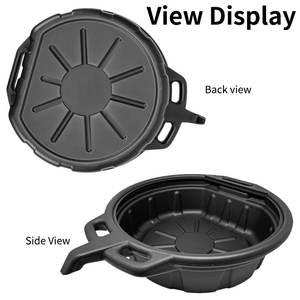 Bac de récupération d'<span class=keywords><strong>huile</strong></span> <span class=keywords><strong>moteur</strong></span> anti-éclaboussures en plastique, bac de drainage d'<span class=keywords><strong>huile</strong></span> anti-éclaboussures, bac de collecte d'<span class=keywords><strong>huile</strong></span> usagée, réservoir de récupération d'<span class=keywords><strong>huile</strong></span> <span class=keywords><strong>moteur</strong></span> usagée - Product Image 6