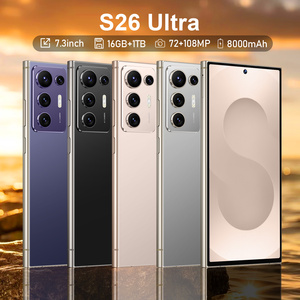 Teléfono Inteligente S26 Ultra 5G con Cámara Trasera de 108MP y Cámara Frontal de 72MP, Resolución de Pantalla HD, CPU Octa Core, CDMA y LTE - Product Image 3