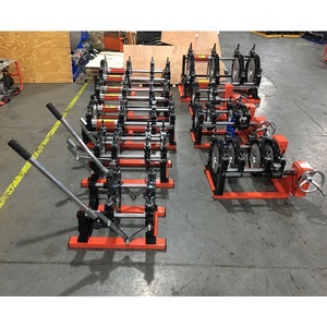 จีนผลิตเครื่องเชื่อมท่อพลาสติกแบบเทอร์โมฟิวชั่น HDPE แบบแมนนวล - Product Image 6