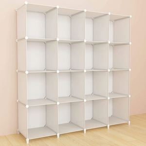 Simple Modern <b>Metal</b> Wall Mounted Durable Storage Rack with Multi-functional Multi <b>Grid</b> Partition for Bathroom - Product Image 3