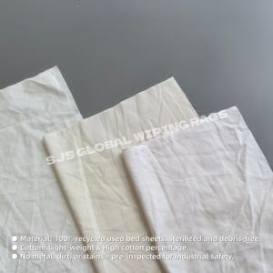 Trapos de Algodón 100% Sin Pelusa de 10KG, 20KG, 25KG, Paños Blancos de 10kg para Limpieza - Product Image 4