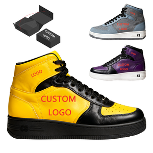 OEM & ODM Tùy Chỉnh Cao-Top Phong Cách Sneakers Cho Nam Giới Của Nam Giới Thấp Moq Biểu Tượng Tùy Chỉnh Giày Thiết Kế Thương Hiệu Tùy Chỉnh Sneakers Đi Bộ Giày - Product Image 6