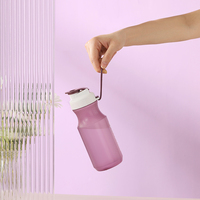 Bouteille d'eau de sport en plastique sans BPA de 560 ml pour enfants