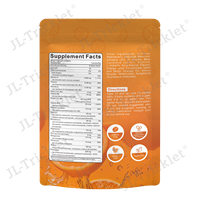Poudre de vitamine C 100% Acide ascorbique pur de qualité alimentaire Poudre d'extrait de vitamine C Soutien immunitaire