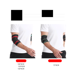 Prensa de Banco de levantamiento de pesas de alta calidad, vendaje de presión auxiliar, Protector de codo, Protector de articulación de codo deportivo - Product Image 4