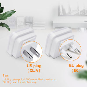 Luz de sensor de movimiento USB nocturna LED perfecta para gabinete, escalera, pasillo, Baño - Product Image 5