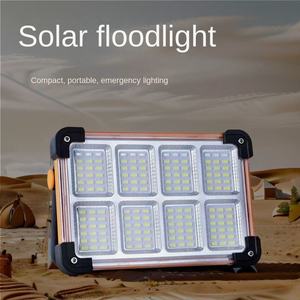 Portable Solar Led <b>Light</b> Usb Outputs For Phones Rechargeable Outdoor Camping Hiking Fishing Operation Site <b>Emergency</b> - Product Image 4