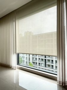 Trong nhà Windows UV bảo vệ ánh sáng Lọc phong cách hiện đại điện rèm cuốn cho cửa trượt - Product Image 2