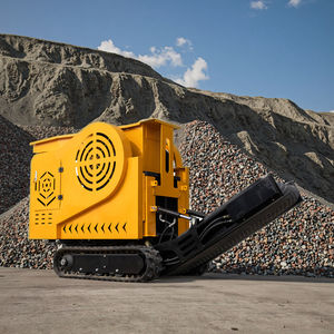 Concasseur de pierre autonome HIGHTOP HT430 : concassage sur site, plus livraison internationale gratuite et normes CE - Product Image 1