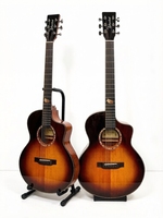 Hot Sale 41 Inch Sunburst Glossy Sitka Spruce Mahogany Folk Acoustic Guitar