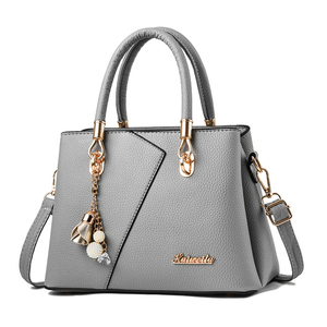 Borsa Tote in Pelle PU di Marca Personalizzata, Nuova Moda Elegante, Design Geometrico - Product Image 1