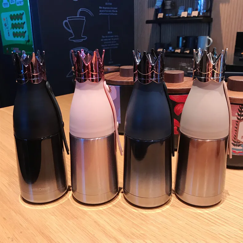 真空ギフト魔法瓶カップ304ステンレス鋼男性と女性のカスタマイズ可能なレタリングビジネス魔法瓶