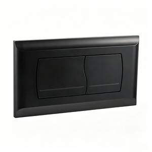 Placa de descarga de inodoro de doble descarga con marco de montaje de palanca, pieza de repuesto para cisterna oculta, compatible con Geberit - Product Image 1