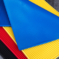 Tapis de table de comptoir personnalisé de haute qualité Tapis en caoutchouc de barre de sol sublimé en PVC pour bar