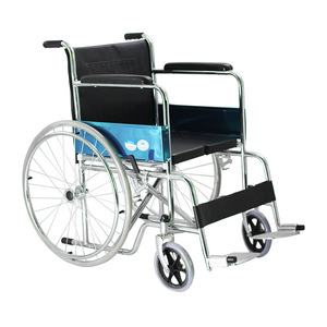 Fauteuil roulant manuel léger avec fonction toilette, en alliage d'aluminium épaissi, pour personnes âgées et handicapées - Product Image 4