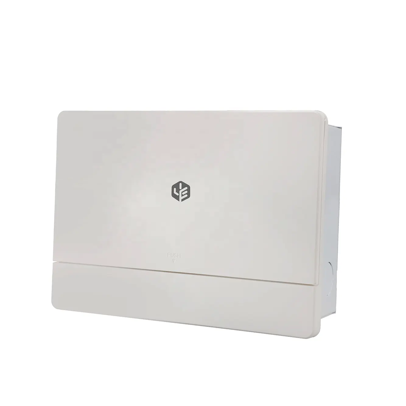 LYE LYM1 12WAY interior IP40 plástico serviço poder elétrico metal distribuição caixa armário