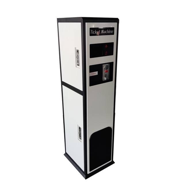 Highly Recommended Well-counted Self-Service Commercial Automatic Ticket Machine for Airports and Cinemas Gymnasium
