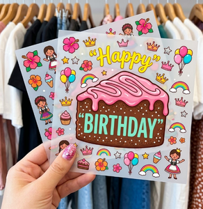 Tiara Dorada de Princesa Personalizada para Cumpleaños de 16 Años, Calcomanía Termoadhesiva de Goma para Camisetas Ecológicas - Product Image 2